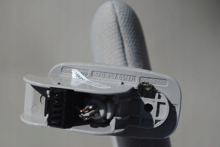 фото №5, Захист сонцезахисна ліва audi a6 c6 2.7 tdi