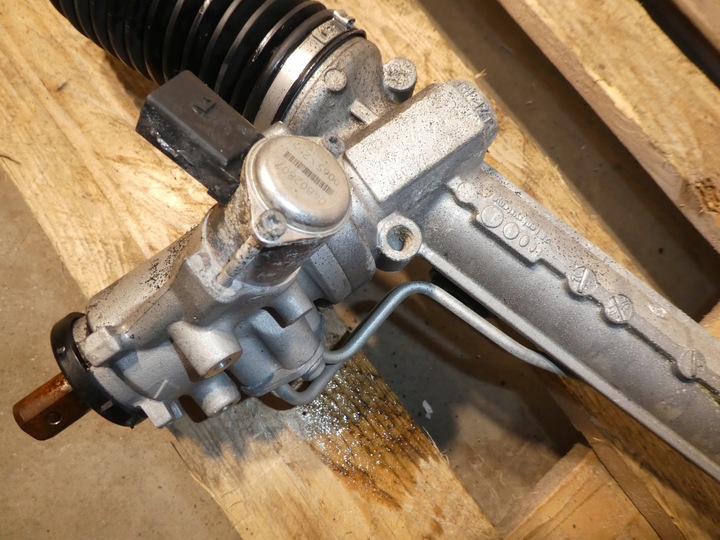 фото №8, Трансмиссия рулевая рейка vw amarok 2h3422055b