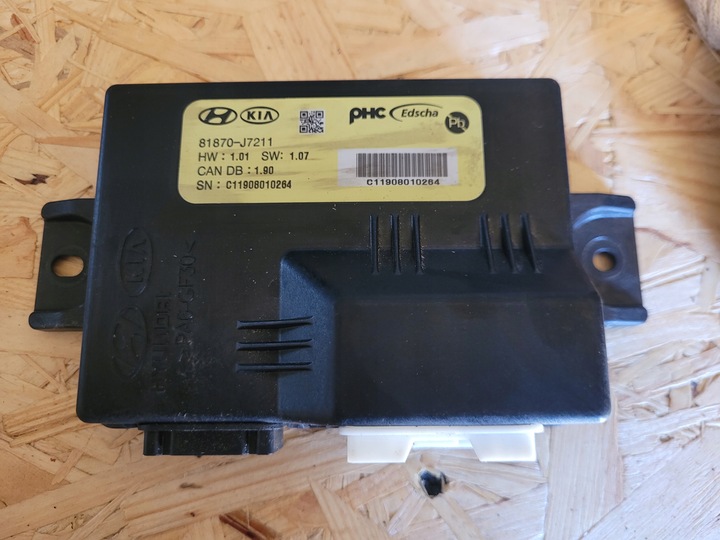 фото №1, Модуль блок управления kia ceed iii 18-