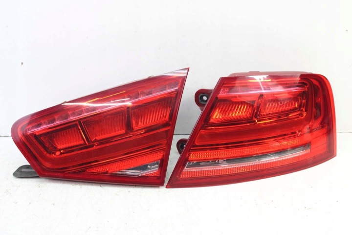 фото №11, Audi a8 s8 лампы led зад 4h0945093 4h0945094 4h0945095 4h0945096 фара задний