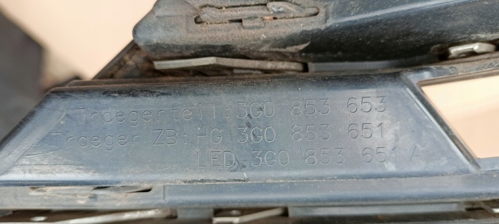 фото №10, Решётка радиатора решётка vw passat b8 14-19rok 3g0853653 оригинал