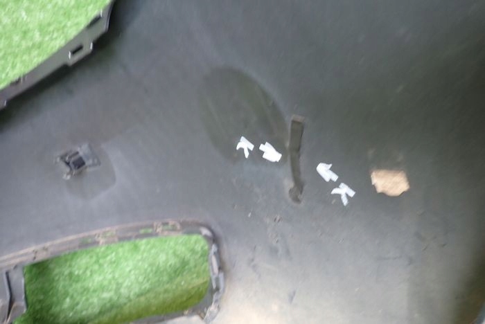 фото №10, Vw sharan 10- бампер переднее перед