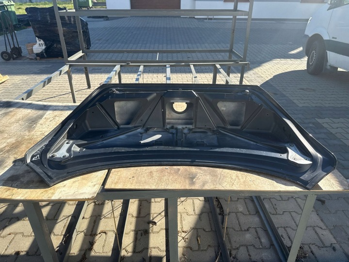 фото №11, Bmw m6 6 e63 e64 крышка багажника зад задняя 7008730bmw