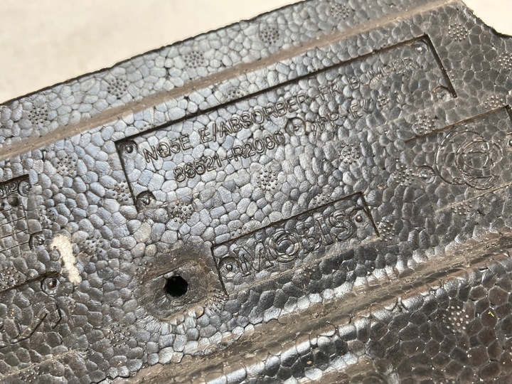 фото №8, Kia sportage 5 v 21- абсорбер піна бампера перед 86521-r2000