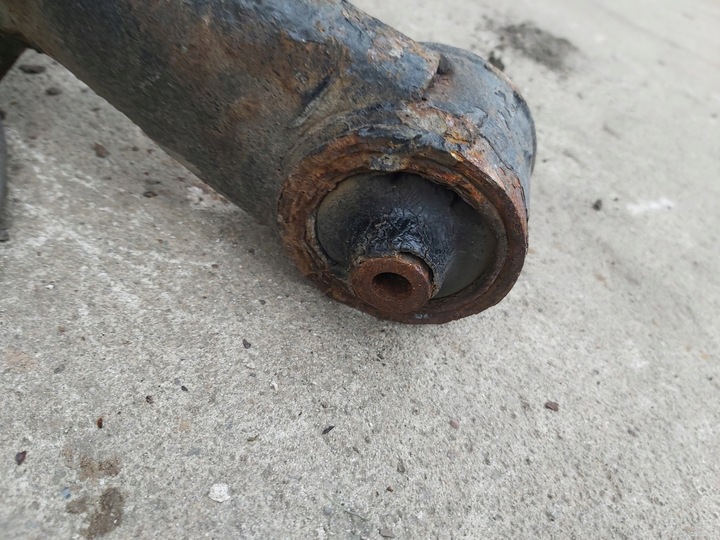 фото №9, Toyota yaris ii iii балка підвішування зад барабани замінник