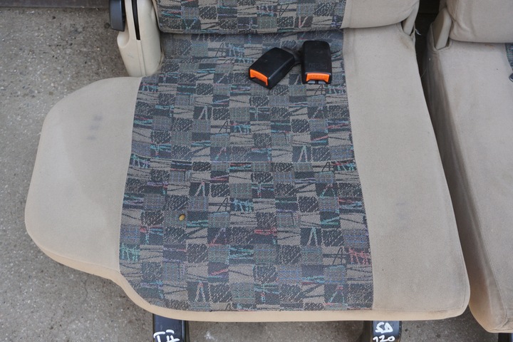 фото №6, Nissan terrano ii диван сиденье зад 2-rząd 5d 00r комплект