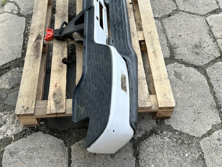 фото №6, Gmc yukon denali 01-06r задний бампер оригинал oem