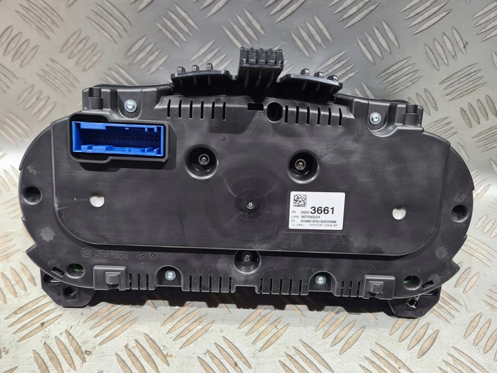 фото №5, Спидометр приборы opel zafira c рестайлинг европа