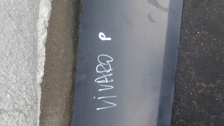 фото №2, Планка дверь renault trafic ii 93867928