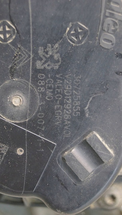 фото №13, Peugeot citroen клапан egr 30725855 2.0 hdi tdci e135