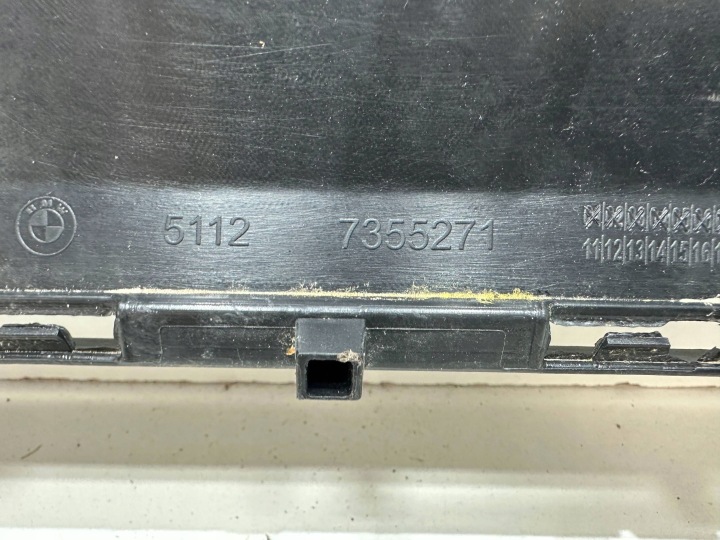 фото №14, Бампер задний диффузор спойлер bmw x1 f48 f49 7355271