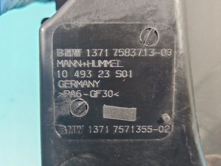 фото №8, Корпус фильтра воздуха bmw x5 f15 7583713 7571355 3.0 t n55