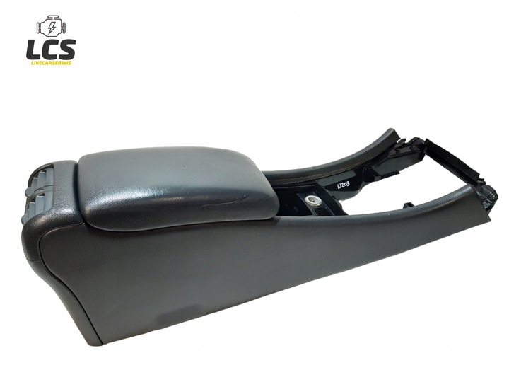 фото №7, Подлокотник туннель средний mercedes w203 чёрный a2036830408