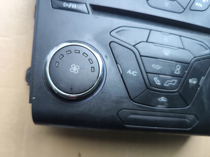 фото №6, Панель радіо повітропровід кондиціонера ford fusion usa