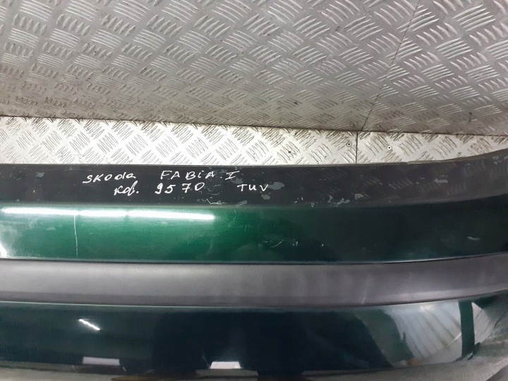фото №8, Бампер задній  skoda fabia i 9570