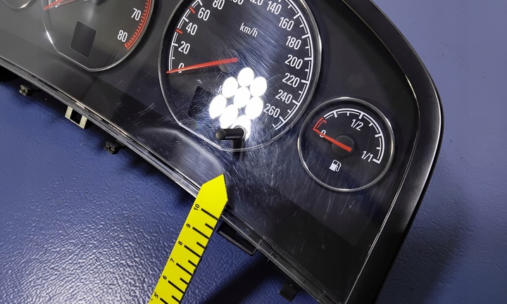 фото №6, Signum vectra c 2.2 16v спидометр приборы eu 93182013