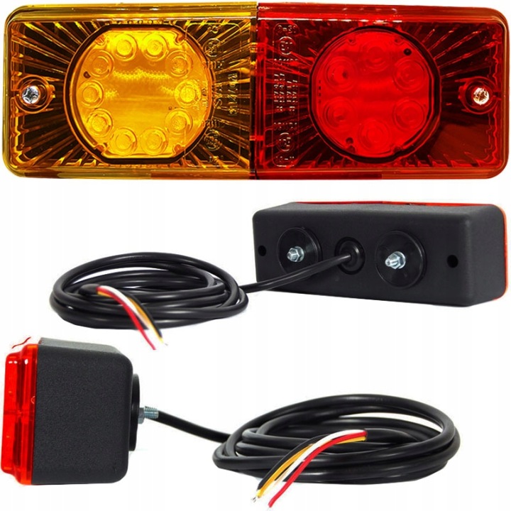 фото №8, Фара задня діодний led ursus c330 c360 універсальний waś