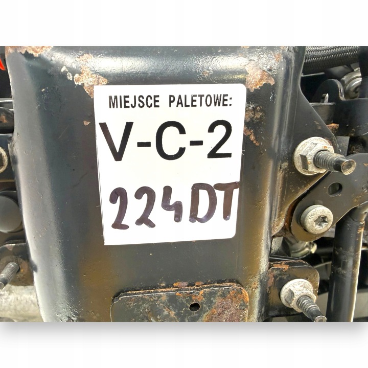 фото №12, Двигатель 224dt land rover freelander ii l359 2.2 d дизель комплектный 158 834km