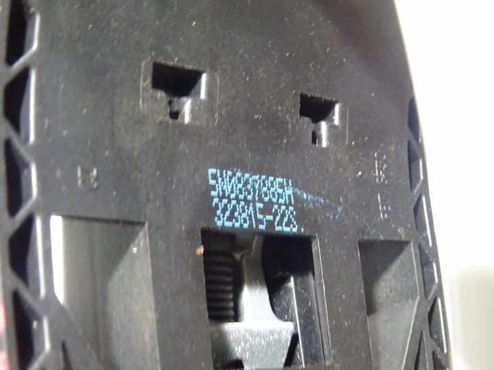 фото №6, Ручка зовнішня двері перед ліва з ключем skoda rapid 5ja 12-19 lf9f