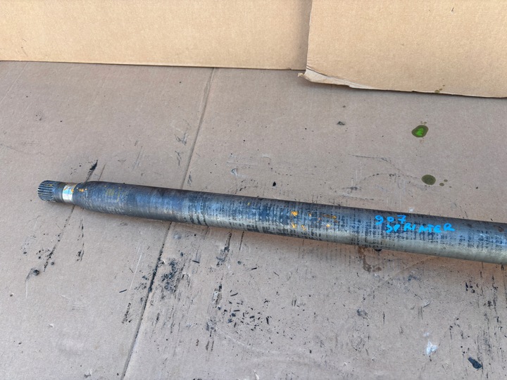 фото №3, Mercedes sprinter w907 полуось зад задняя a9073500749