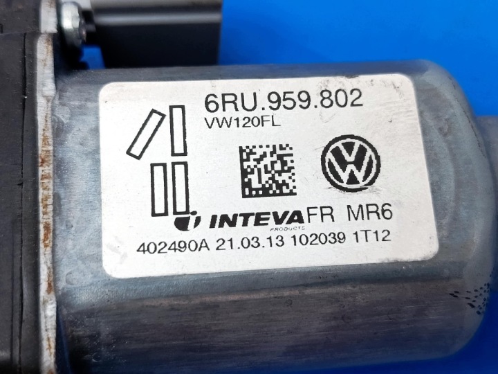 фото №8, Volkswagen up! 11-20 підйомник двигунчик скла перед ліве 1s4837461a
