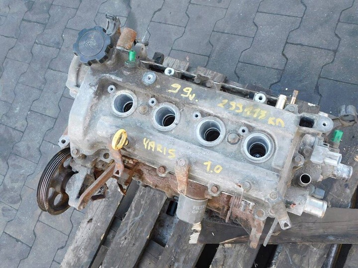 фото №6, Toyota yaris i 1.0 99r двигатель 1sz