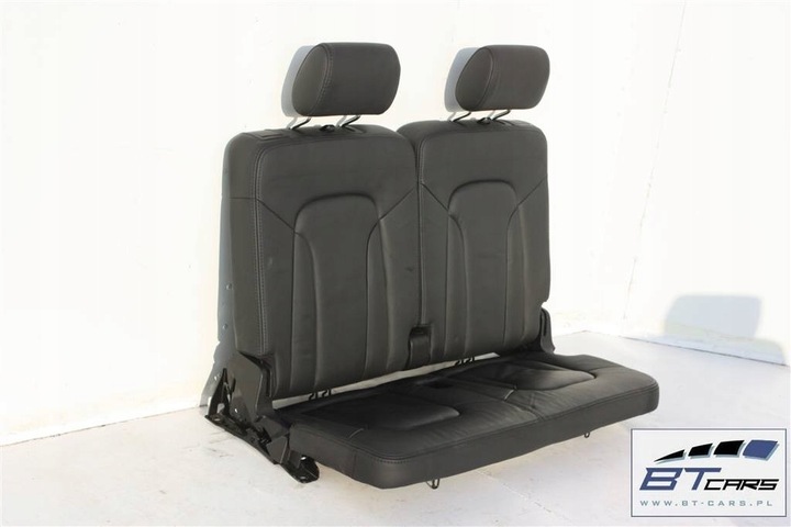 фото №11, 7audi q7 сиденья комплект сидений сидений сиденье сиденье обивка 4l кожа k