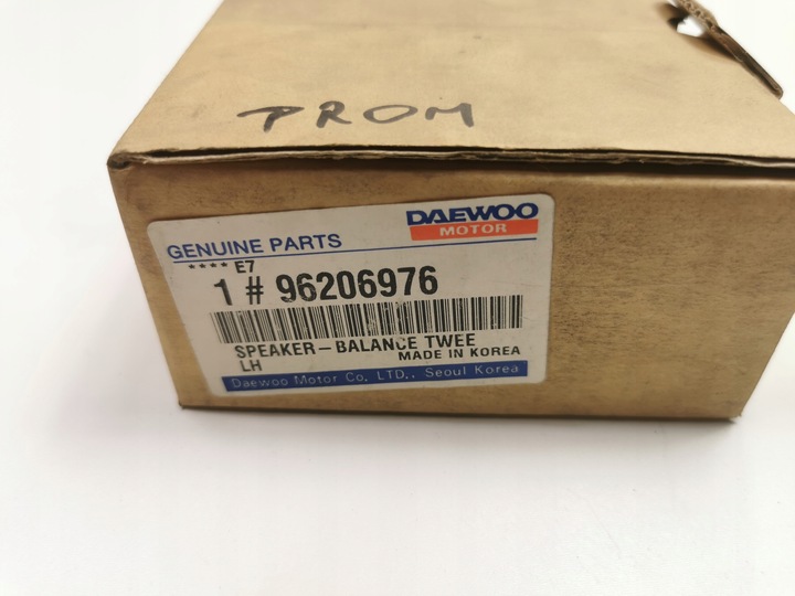 фото №6, Динамік високочастотний лівий daewoo leganza v100 оригінальний номер 96206976