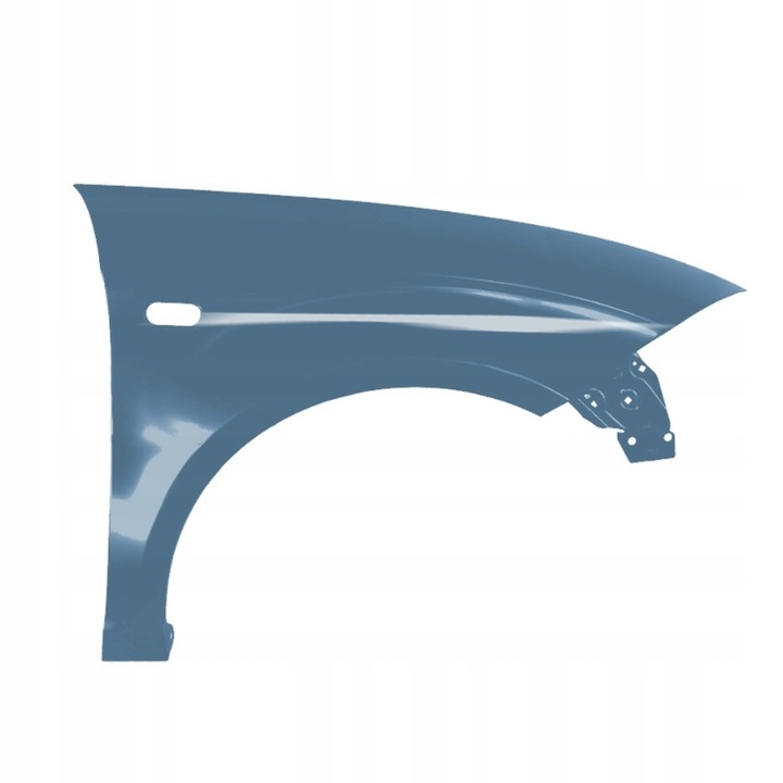 фото №1, Крыло seat altea 5p1 цвет ls5y s5y 04-15 правые перед
