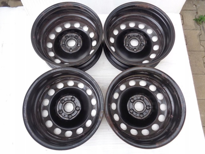 фото №14, Сталеві диски 16'' заводське виконання octavia 3 vw golf vii 7 5q0601027