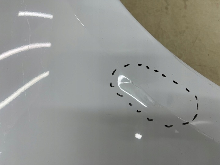 фото №11, Крило isuzu d-max dmax 3 iii 19r.- праві переднє праві перед