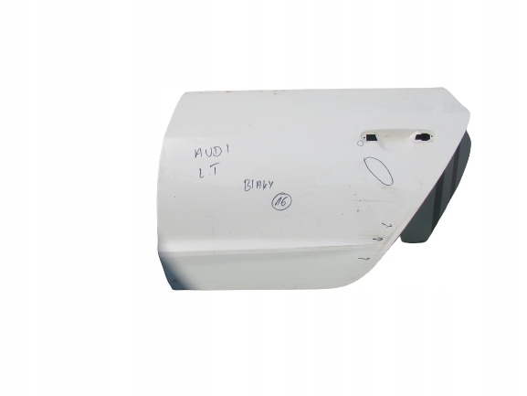 фото №1, Audi a7 s7 4k 17- двері лівий зад 4k8833051c білий