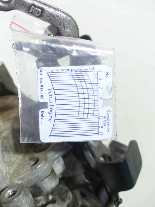 фото №10, Двигатель renault megane iii h5f 404 1.2 tce 132km