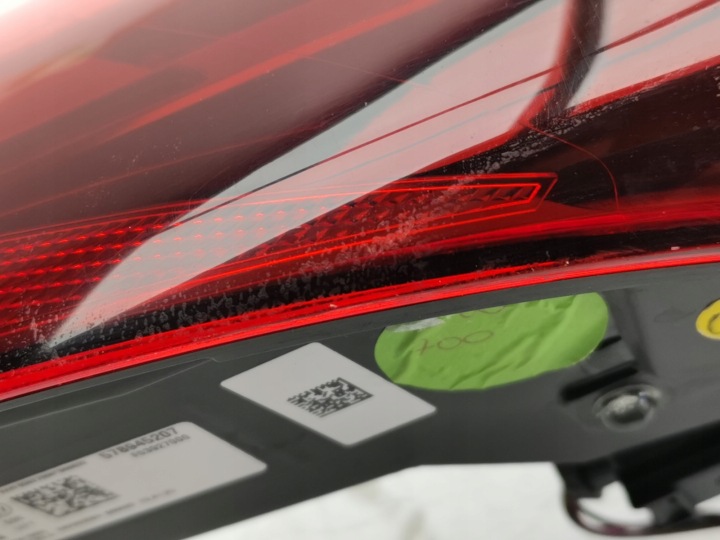 фото №9, Фара led левое зад cupra terramar 578945207 новый оригинальная запчасть