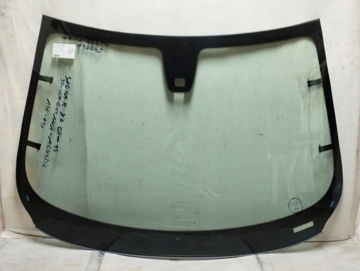 фото №1, Скло передня jaguar xf 2008-2015 датчик з підігрівом