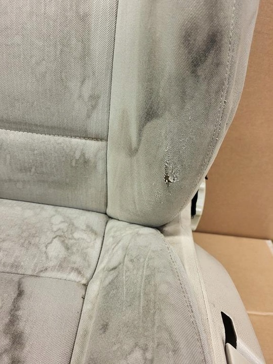 фото №8, Skoda octavia ii 04-08r hb. 5-d сиденье переднее левый перед светлый beż водителя