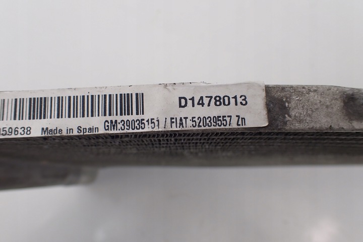 фото №7, Fiat fiorino 2012 конденсатор радіаторів кондиціонера 52039557