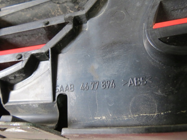 фото №14, Saab 93 9-3 i 98-02 решётка решётка радиатор 4677894