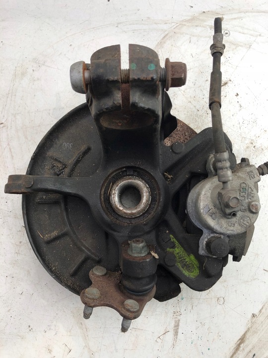 фото №6, Vw polo seat ibiza поворотна опора лівий перед