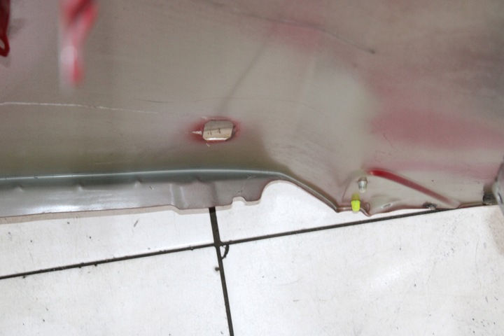 фото №10, Крило правий перед переднє nissan note e11 2006r- a32 - код фарби