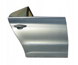 фото №8, Vw passat cc двері задні праві зад сторона права 3c8 lc7z - блакитний синій