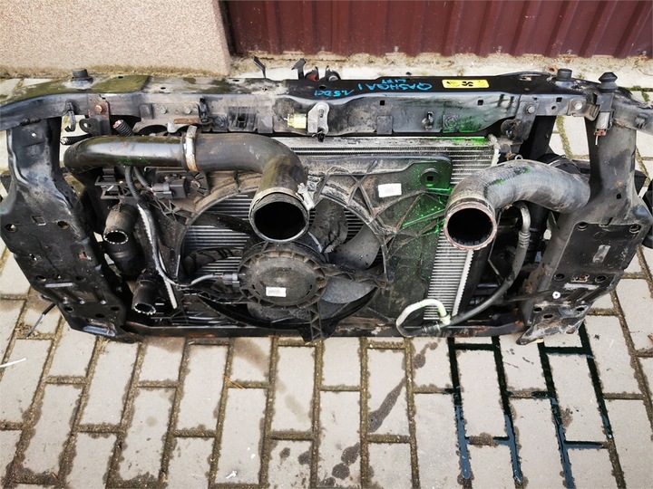 фото №7, Nissan qashqai j10 рестайлінг 09-13 1.5 dci pas переднє комплектний демонтаж