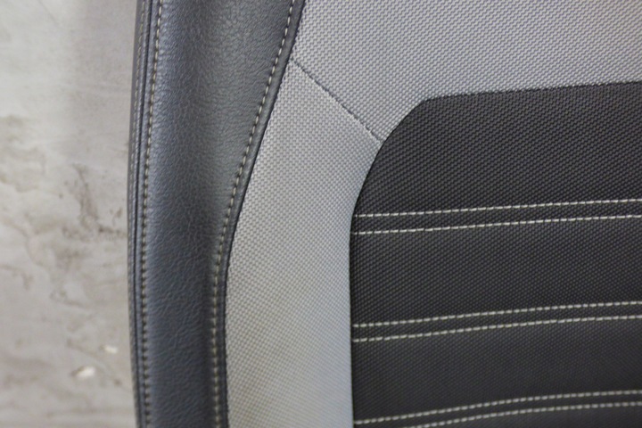 фото №7, Сидіння напівшкіра лівий правий водія пасажира європа vw jetta 6 vi 5c