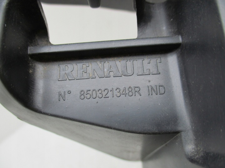 фото №8, Renault zoe 19-23 ползун бампера зад pod бампер задний