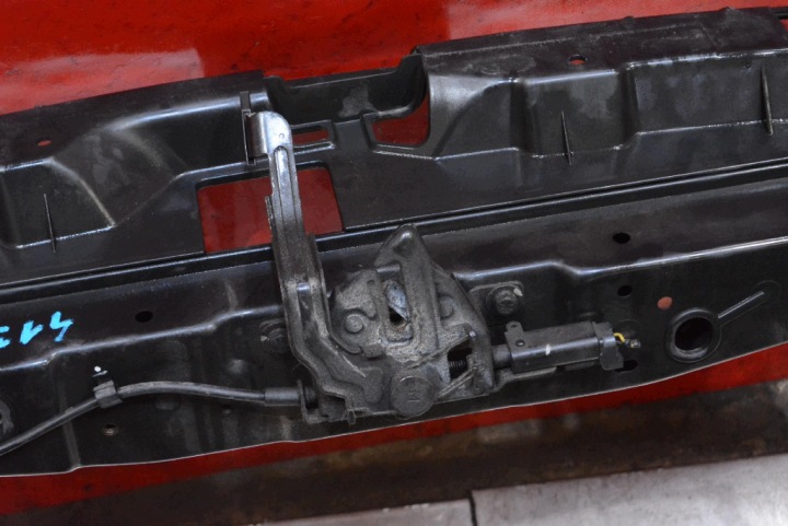 фото №12, Передня панель підсилювач замок kia rio 3 iii 1.4 16v 109 km 11-15