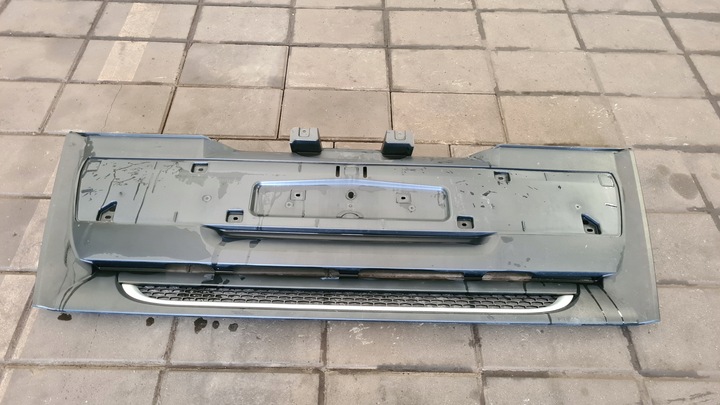 фото №1, Daf xf 106 рестайлинг решётка капот решётка радиатора верхняя