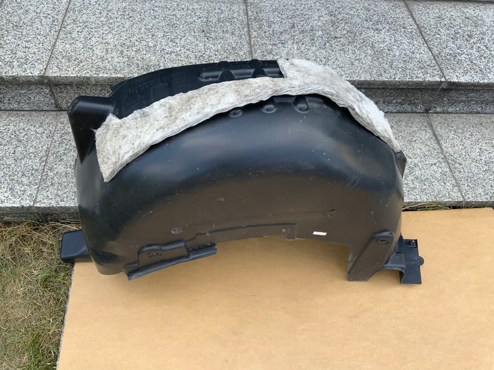 фото №1, Подкрылок правый зад peugeot partner berlingo combo 4