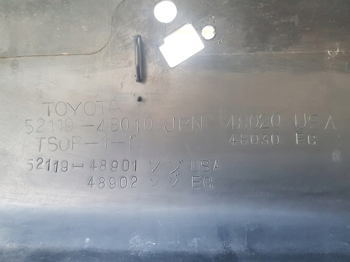 фото №8, Бампер переднее lexus rx 300 год 99-03