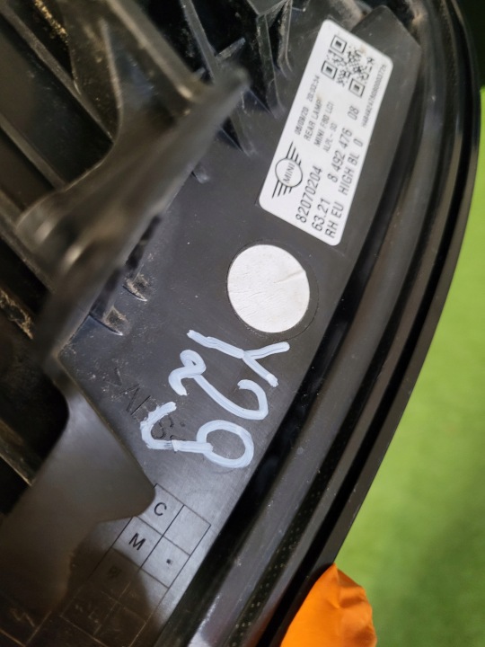 фото №6, Mini countryman рестайлінг led f60 фара зад праве задня права 82070204 європа eu