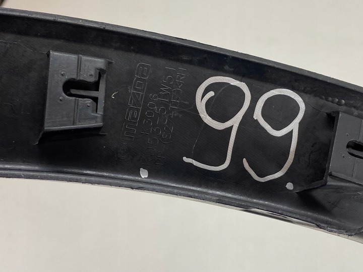 фото №15, Планка крыльев mazda cx5 правые зад